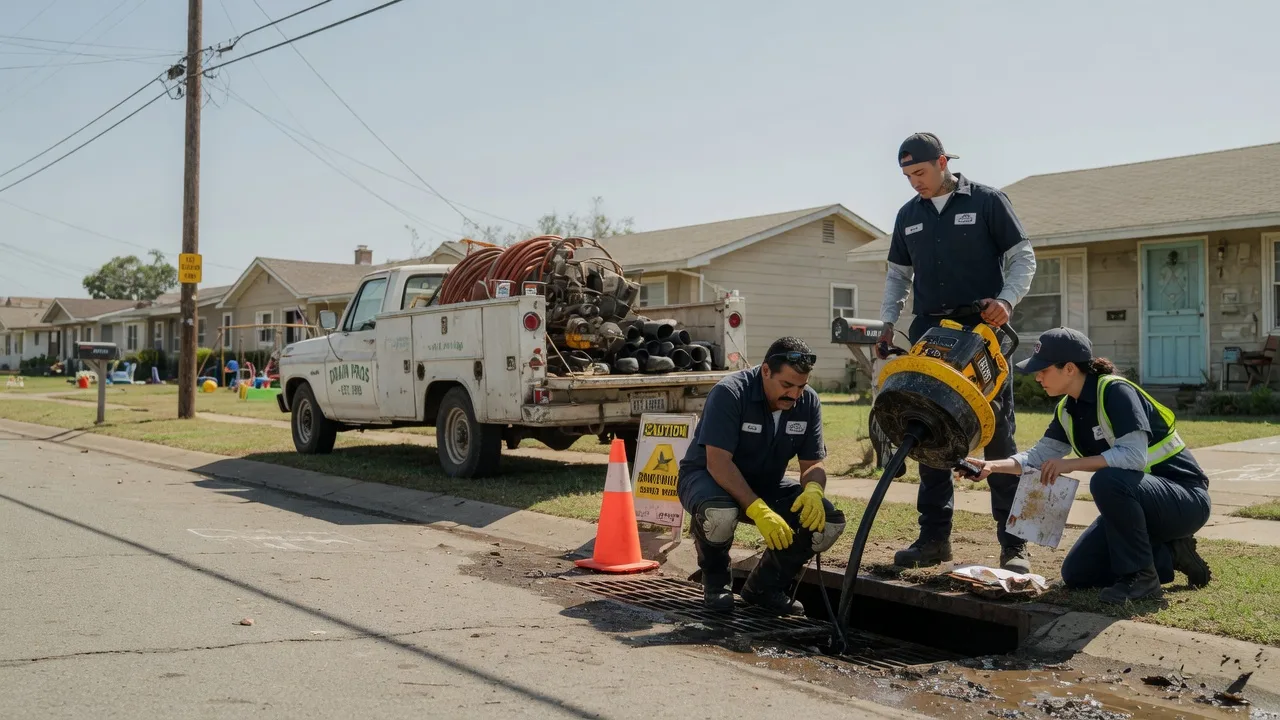 Drain Cleaning in Belpre, OH near me